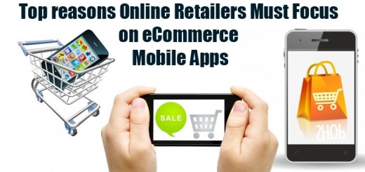 eCommerce mobile apps